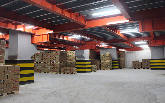 仓储物流低温菠萝蜜在线观看建造安装