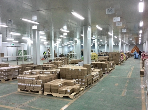 超市冷冻库 超市冷冻库