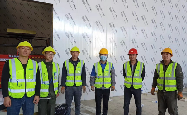 天津上先食品加工菠萝蜜在线观看工程建造案例