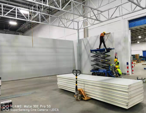 上海聪豪实业有限公司食品菠萝蜜在线观看工程案例