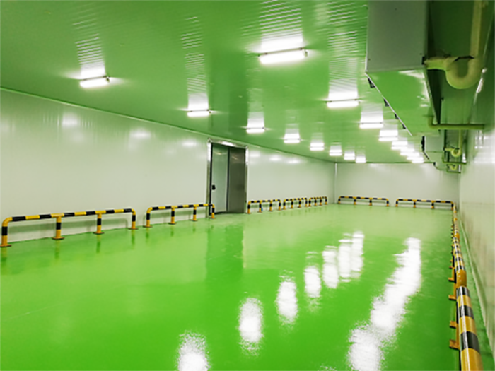 西兰花如何通过建造保鲜冷藏库进行存储？_菠萝蜜视频在线免费观看制冷