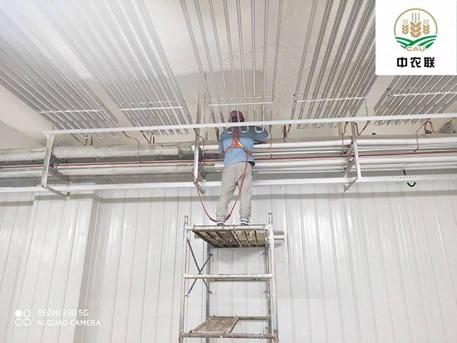 江苏农产品国际物流港22600m³菠萝蜜在线观看制冷与保温工程案例