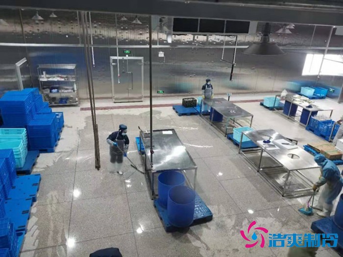 上海儒汇净菜中央厨房菠萝蜜在线观看建造工程案例