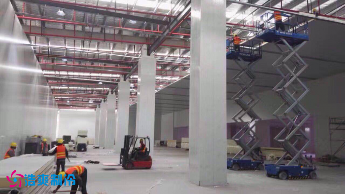  本来生活10万m³（诺东投资）生鲜电商物流菠萝蜜在线观看