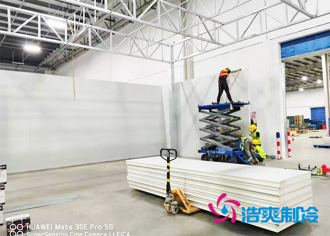 橙心优选-南宁良庆仓8600m³生鲜餐饮菠萝蜜在线观看建造