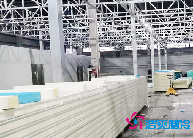 橙心优选-南宁良庆仓8600m³生鲜餐饮菠萝蜜在线观看建造