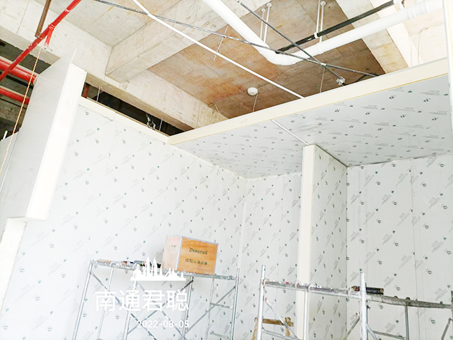 江苏君聪200m³食品变温菠萝蜜在线观看建造