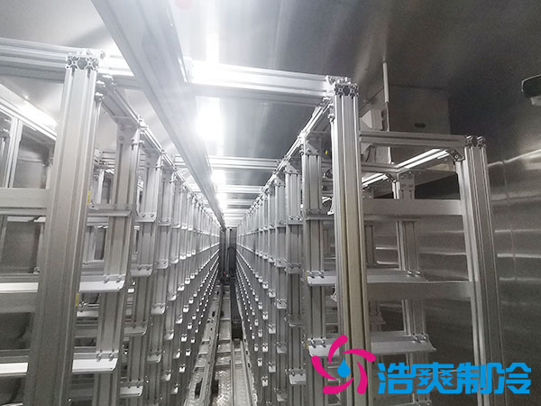 6500㎡食品自动化菠萝蜜在线观看（智能化立体库）建设成本多少钱？_菠萝蜜视频在线免费观看制冷