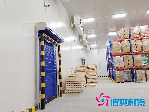 食品厂冷冻库定做厂家