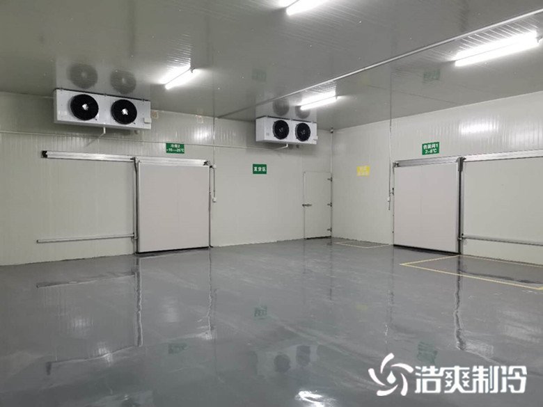 社区生鲜低温仓库