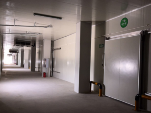 四川天翔食品多功能物流菠萝蜜在线观看建造工程