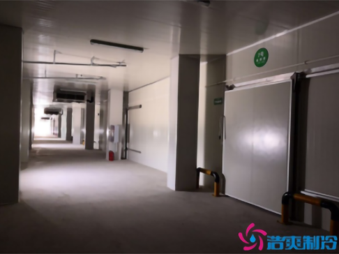 浙江佳时3000㎡食品仓储冷藏库建造