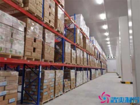 湖南宇培10000平方米低温物流菠萝蜜在线观看建造